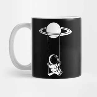 Astronaut Swings Mug